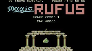 Magic Rufus Review for the Commodore 64 by John Gage