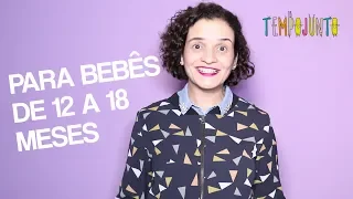 TOP 10 BRINCADEIRAS PARA BEBÊS DE 12 A 18 MESES