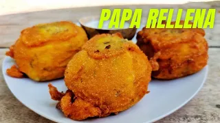 Receta de papa rellena para negocio - Papa rellena Colombiana 😋 - Recetas para negocio.