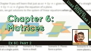 Matrices 5 • Determinants of 3x3 Matrices • CP1 Ex6C • 🎯