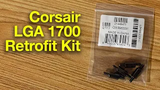 Corsair LGA 1700 Retrofit Kit