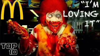 Top 10 Scary McDonald's Urban Legends - Part 2