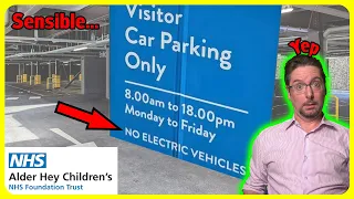 EV fires in car parks is a GENUINE risk, not "misinformation" | MGUY Australia