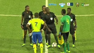 Jamaica Senior Reggae Boyz VS Barbados International Friendly, August 2018