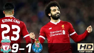 Liverpool vs Porto 9-1 - All Goals & Extended Highlights RÉSUMÉ & GOLES ( Last Matches ) HD