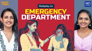OET Speaking Roleplay | Emergency Department | Bee Sting