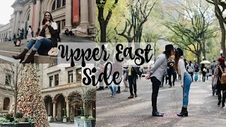 NYC GUIDE: UPPER EAST SIDE Manhattan | Our Favorite Places