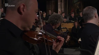 Gloria aus Bach Messe in h-Moll mit Peter Dijkstra, Concerto Köln und dem BR-Chor