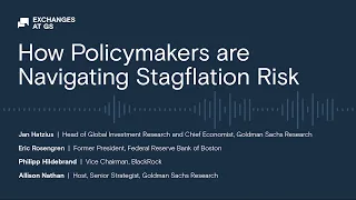 How Policymakers are Navigating Stagflation Risk