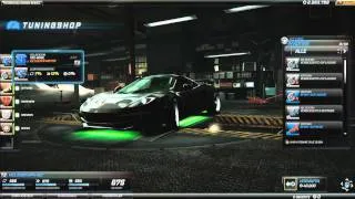 Need for Speed World Mclaren Tuning (by Kotze)