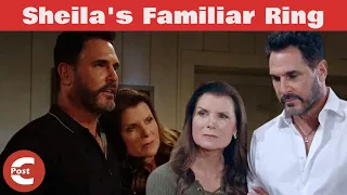 Bold and the Beautiful Spoilers: Why does the Ring that Bill gave Sheila Look Familiar?