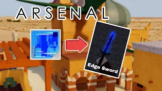 [ROBLOX] - Arsenal - Cách lấy Night Edge Sword | Arsenal Event