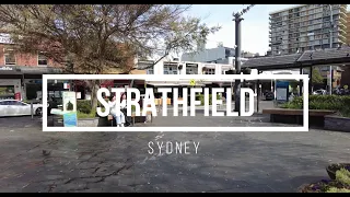 Walking Strathfield - Australia Sydney