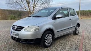 Volkswagen Fox czyli czego więcej chcieć do miejskiej jazdy