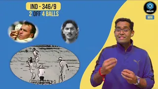 Second Tied Test ft. Ravi Shastri, Gavaskar, Kapil, Border and Matthews | The Madras Tied Test