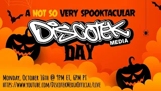 A Not So Very Spooktacular Discotek Day Livestream