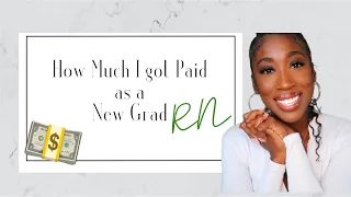 How Much I Made as a New Grad Nurse in NY + My First Paycheck