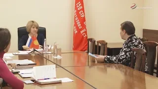 Глава г.о. Серпухов Юлия Купецкая провела приём по личным вопросам