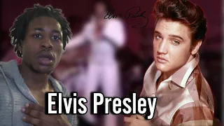 MY FIRST TIME HEARING -Elvis Presley - Suspicious Minds (Live in Las Vegas) HD