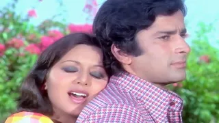 Maine Tujhe Maanga 4K - Shashi Kapoor | Neetu Singh | Kishore Kumar Asha Bhosle | Deewar Movie Songs