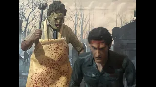 Reviewing of Leatherface vs Ash Williams in Stop Motion