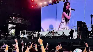 Hold On Tight - aespa 에스파 at Govball NYC (FIRST LIVE PERFORMANCE EVER) (Tetris movie soundtrack)