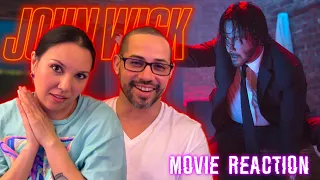 John Wick (2014) Movie REACTION *How to survive John Wick...you don't*