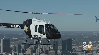 Fort Worth Unveils New High-Tech Police Helicopter