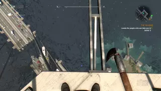 Biggest Drop Kick in Dying  Light (PS4)