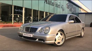 W210 МЕРСЕДЕС АМГ Е55 2001г ЛЮБИМ и ХОТИМ !