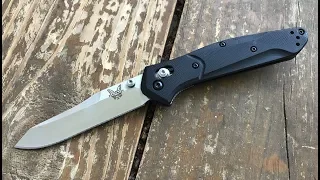 The Benchmade 940-2 Pocketknife: A Quick Shabazz Review