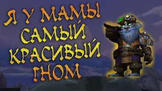 КАК ПОЛУЧИТЬ РАСОВУЮ БРОНЮ ГНОМОВ | SHADOWLANDS | World of Warcraft 9.0.1