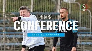 LIVE | La conferenza stampa di Mister Mazzarri alla vigilia di #AtalantaNapoli