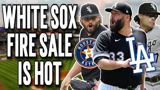 White Sox Trade Lance Lynn, Joe Kelly to Dodgers & Kendall Graveman to the Astros