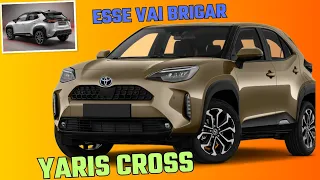Yaris Cross SUV. #cross