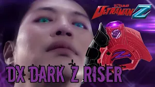 Ultraman Z- DX Dark Z Riser (Premium Bandai Exclusive) ウルトラマンZ