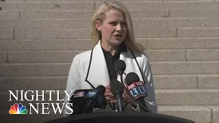 Elizabeth Smart: After Learning One Of Her Captors Will Be Released From Prison | NBC Nightly News