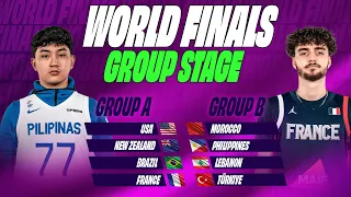 THE eFIBA WORLD FINALS D1 - GROUP STAGE 🏆