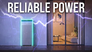 This Whole Home Backup Battery Can Supply Reliable Power When You Need It Most!