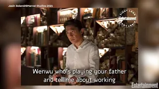 Simu liu talked about working with Tony leung | Shang-chi