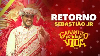 Retorno de Sebastião Jr ao Garantido