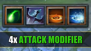 Full AUTO-CAST combo [MAX movement SLOW] Dota 2 Ability draft