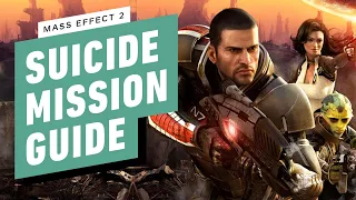 Mass Effect 2 Suicide Mission Guide - How to Save Everyone