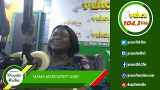 DIVINE ENCOUNTER WITH MAMA MARGARET OSEI On Peace 104.3 FM (19/02/2022)