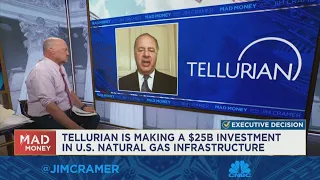 Tellurian's Charif Souki on the natural gas outlook for Europe