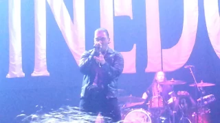 Shinedown: How did you love. Live in Newcastle. 14/5/2017