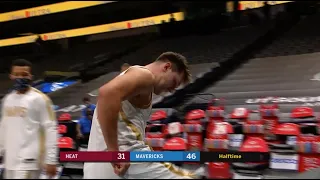 Luka Broke A Video Board After Frustrating No Call