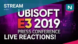 E3 2019 - Ubisoft Press Conference - LIVE REACTIONS!