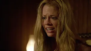 Grimm 03x14 Adalind gives birth to her baby and becomes hexenbiest again.
