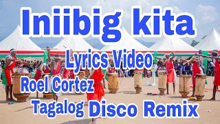 Iniibig kita (Lyrics Video)Roel Cortez Tagalog Disco Remix #lyrics#music#lyricsvideo